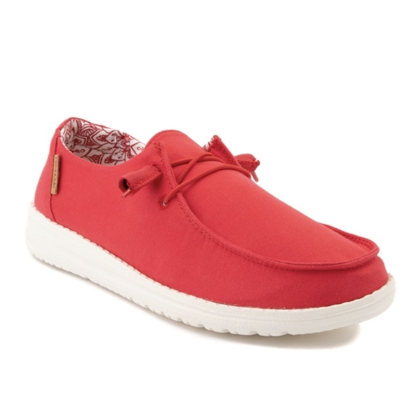 HEY DUDE WENDY RED - Picture 4 of 9